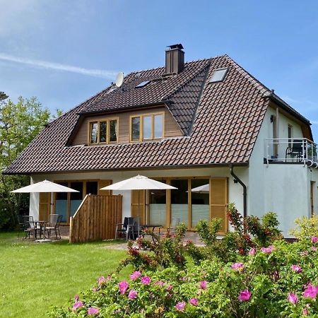 Ferienwohnung Haus Sonnenwinkel, FW 2 Ostseeheilbad Ostseeheilbad Zingst Exterior foto